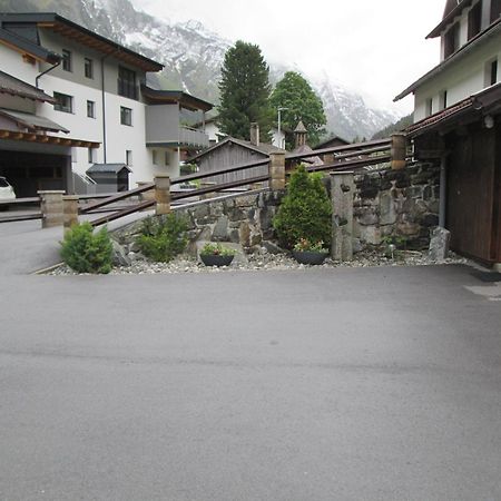 Ferienwohnung Annamaria Und Manuel Melmer Sankt Leonhard im Pitztal Exteriör bild