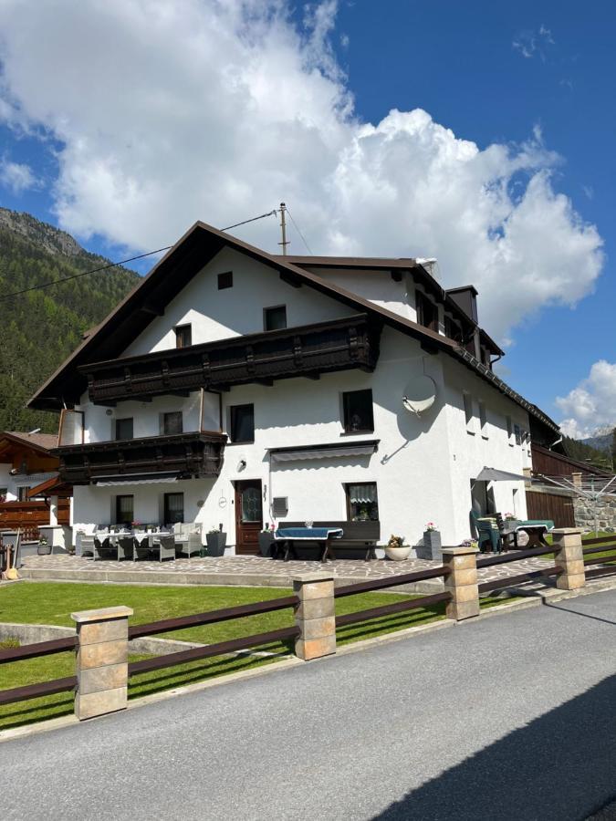 Ferienwohnung Annamaria Und Manuel Melmer Sankt Leonhard im Pitztal Exteriör bild