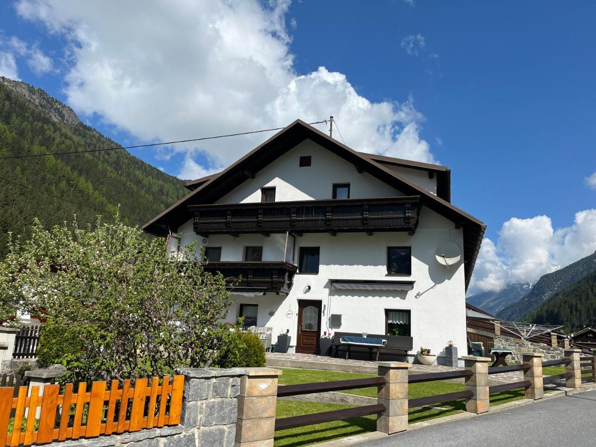 Ferienwohnung Annamaria Und Manuel Melmer Sankt Leonhard im Pitztal Exteriör bild