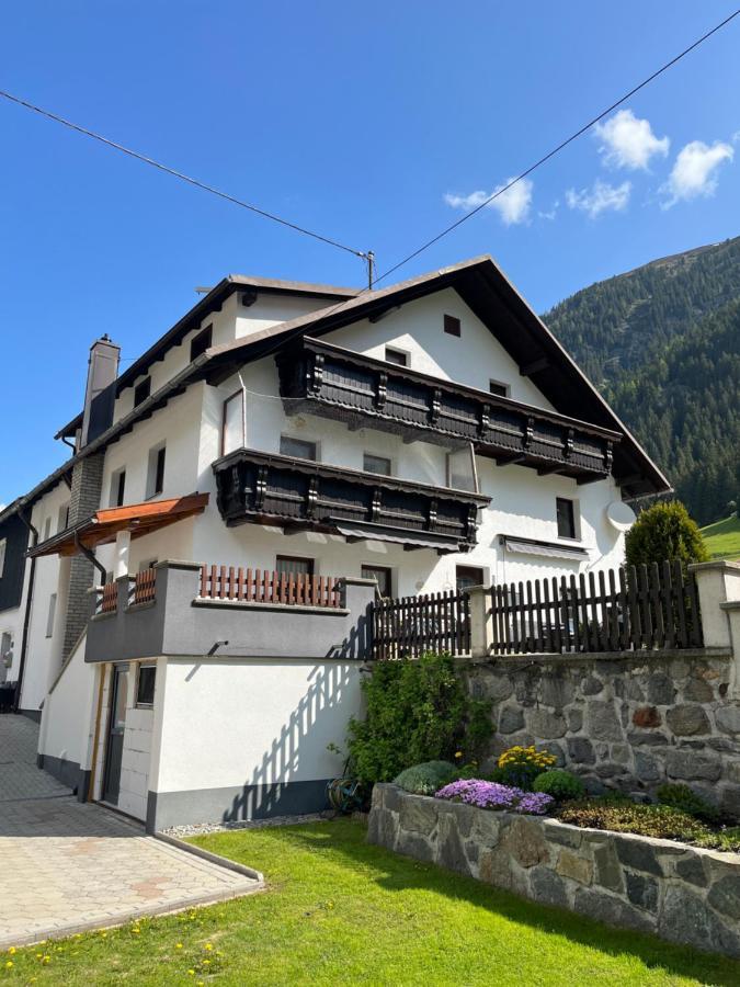 Ferienwohnung Annamaria Und Manuel Melmer Sankt Leonhard im Pitztal Exteriör bild