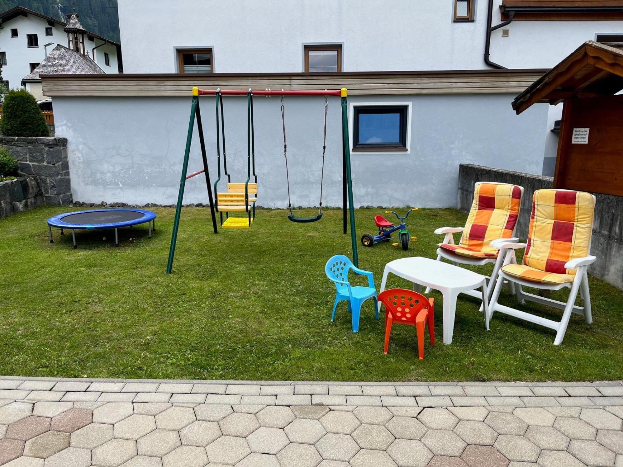 Ferienwohnung Annamaria Und Manuel Melmer Sankt Leonhard im Pitztal Exteriör bild