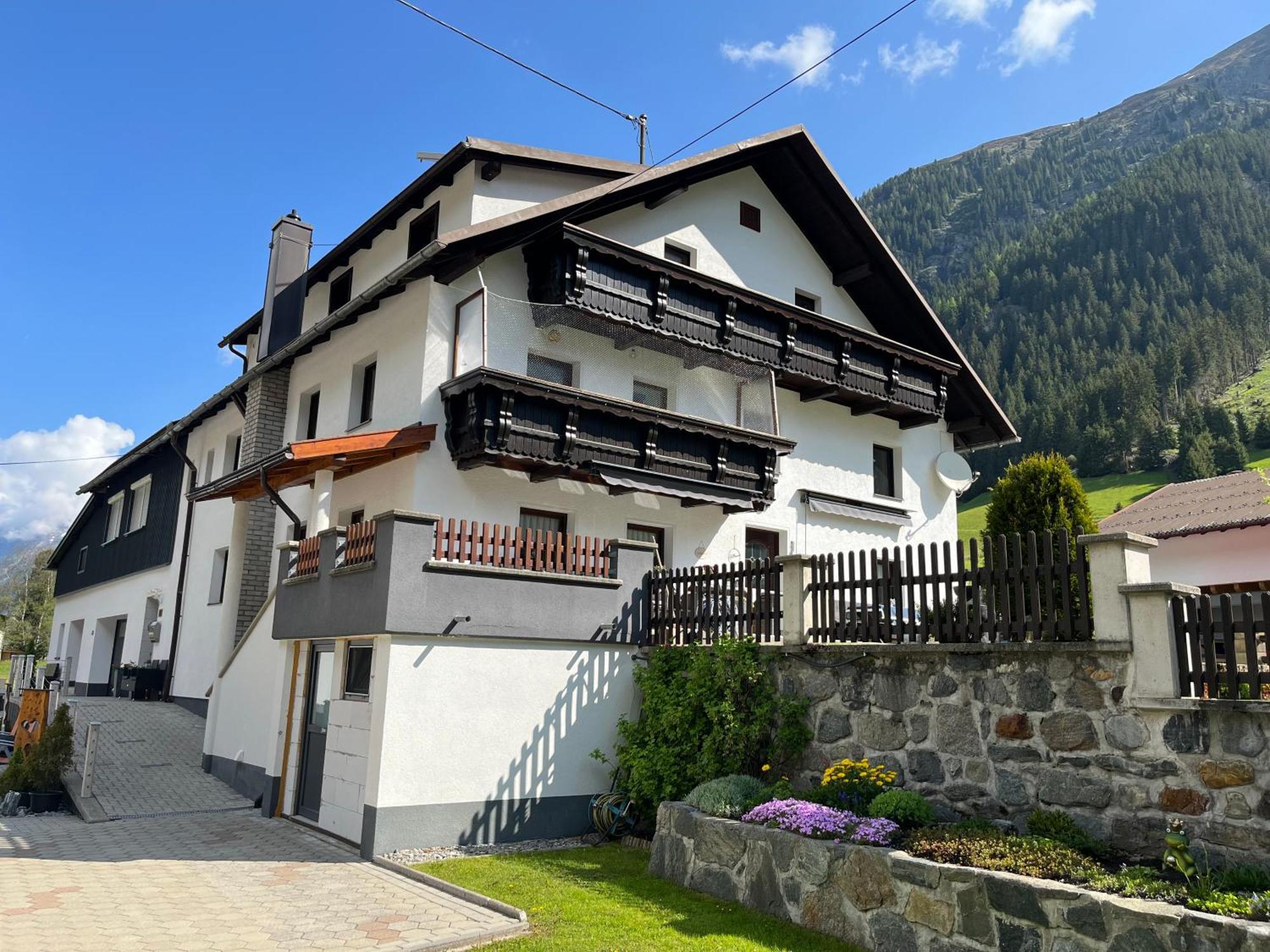 Ferienwohnung Annamaria Und Manuel Melmer Sankt Leonhard im Pitztal Exteriör bild