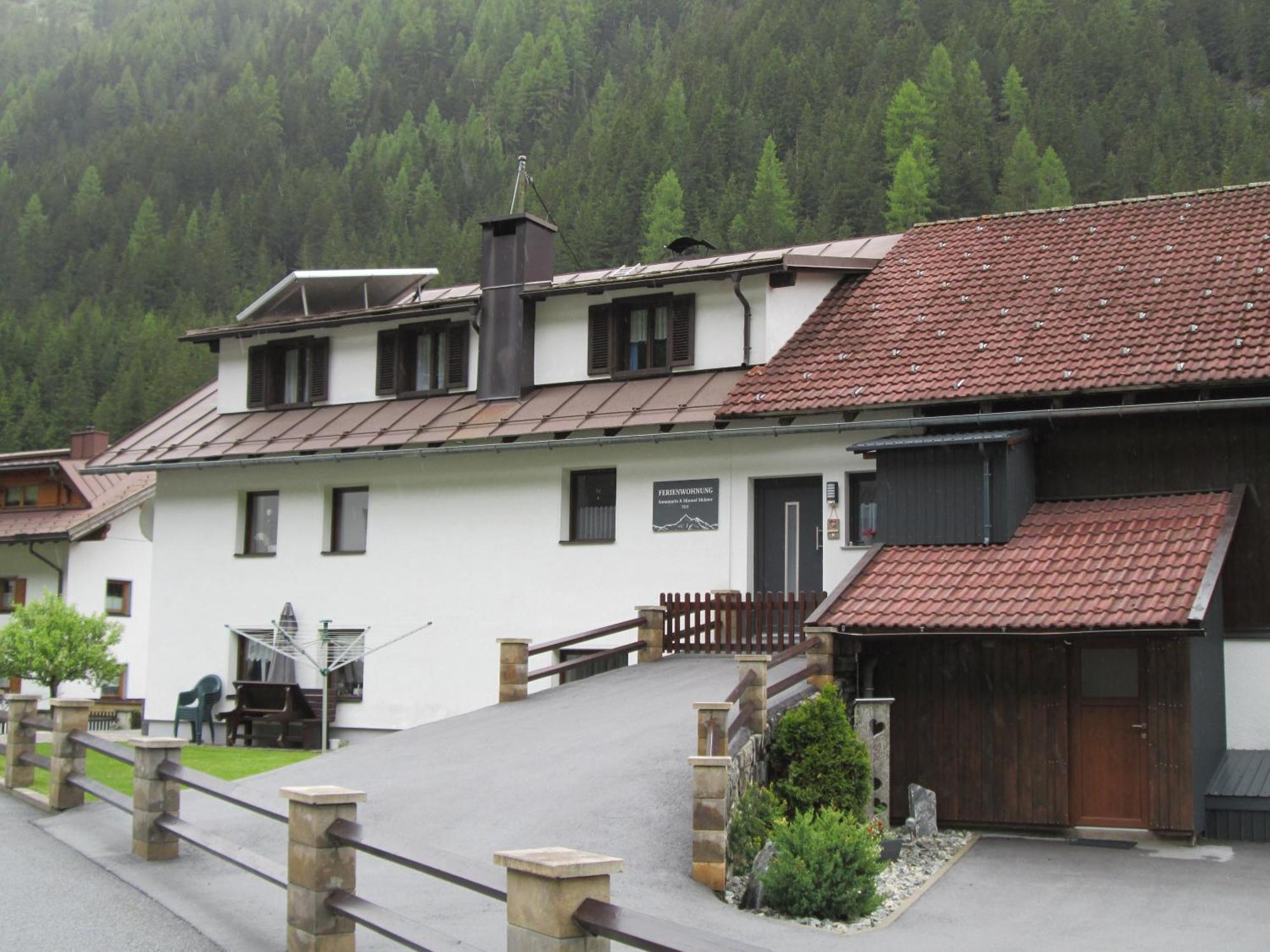 Ferienwohnung Annamaria Und Manuel Melmer Sankt Leonhard im Pitztal Exteriör bild