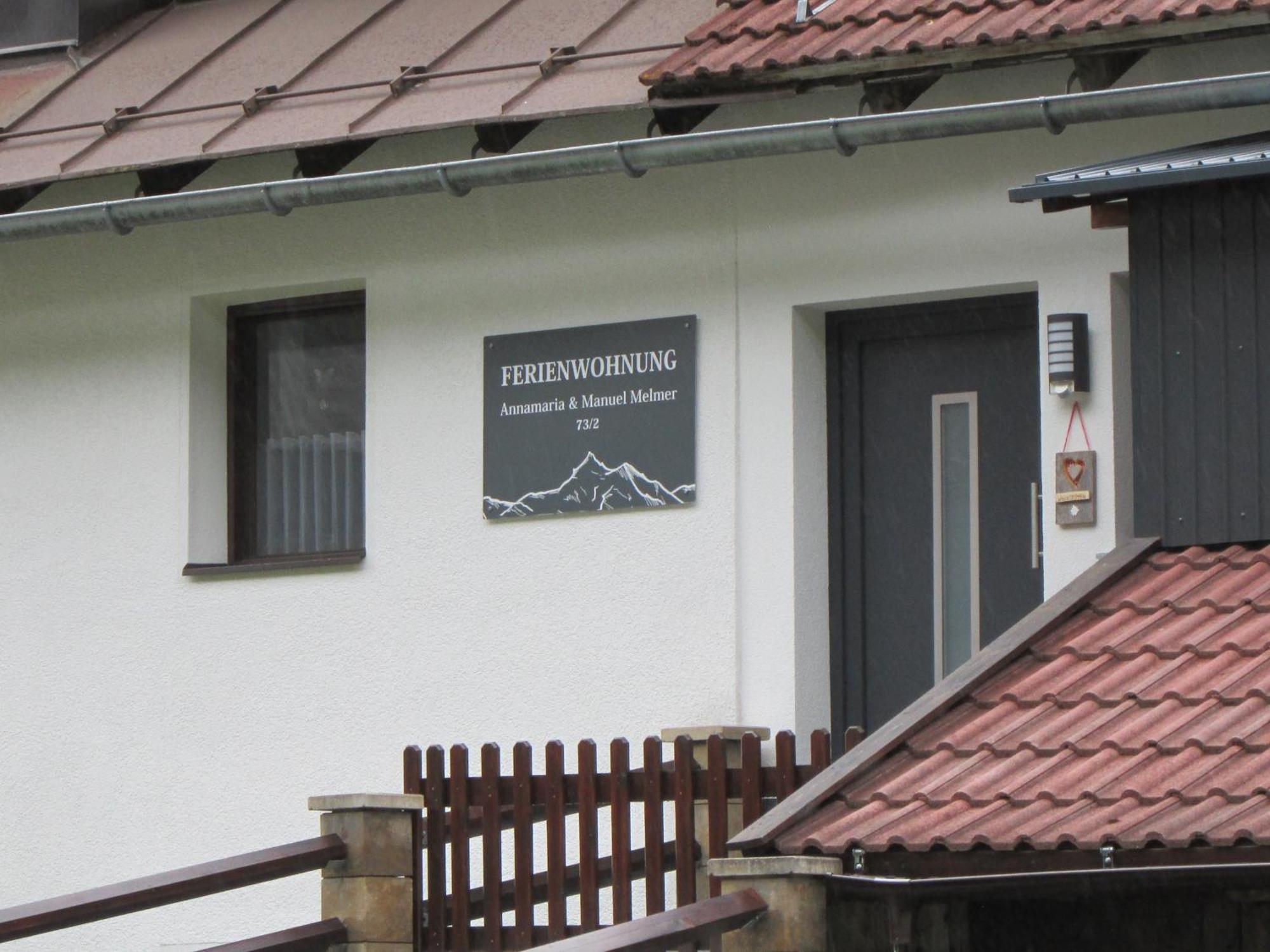 Ferienwohnung Annamaria Und Manuel Melmer Sankt Leonhard im Pitztal Exteriör bild