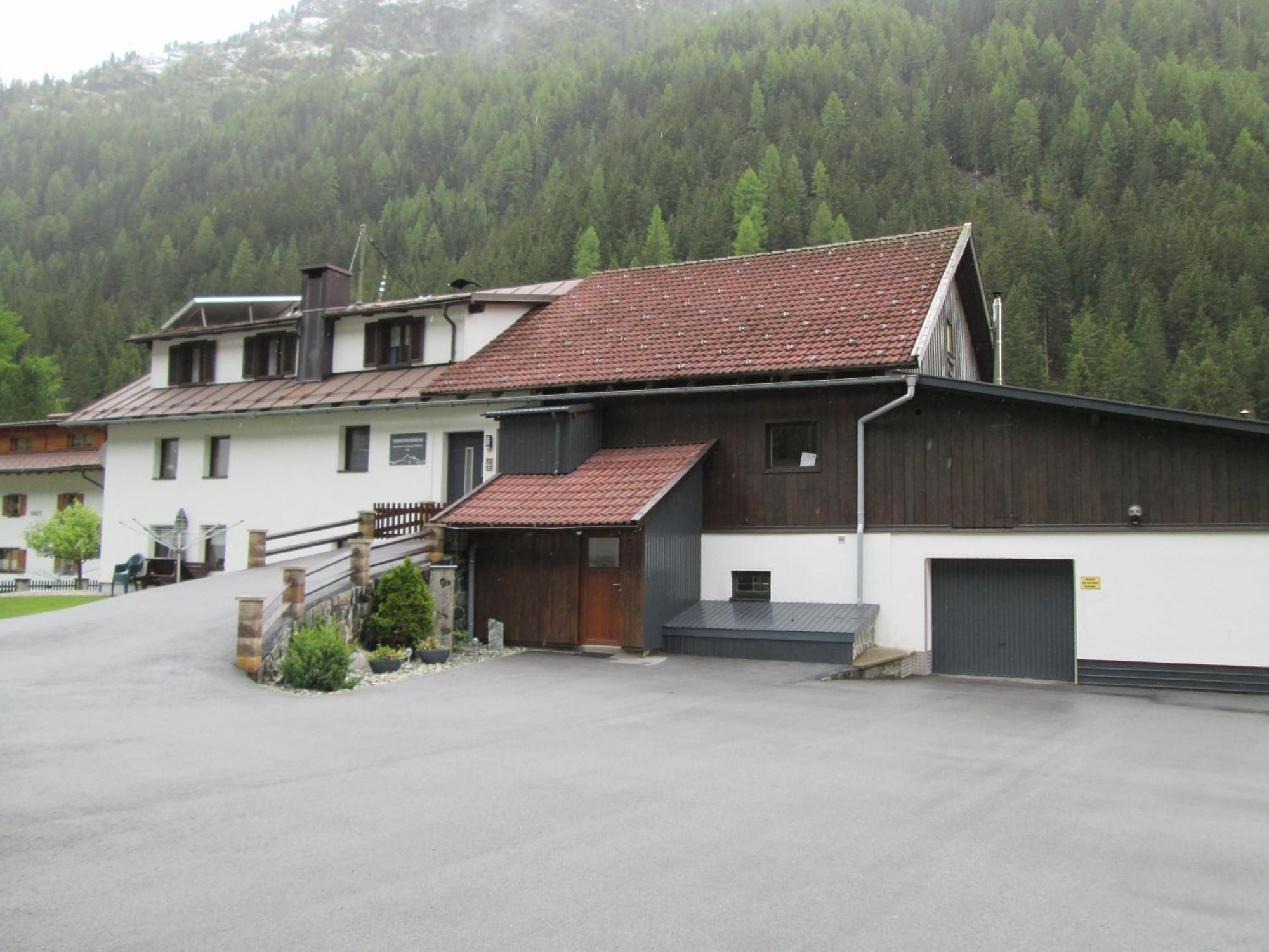 Ferienwohnung Annamaria Und Manuel Melmer Sankt Leonhard im Pitztal Exteriör bild