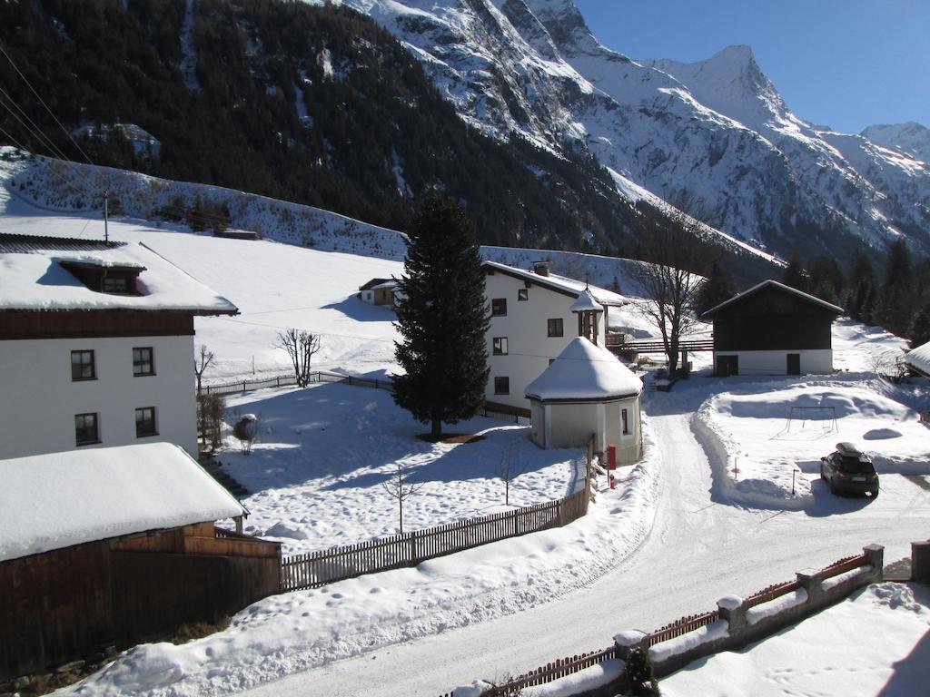 Ferienwohnung Annamaria Und Manuel Melmer Sankt Leonhard im Pitztal Rum bild